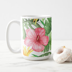 Vintage Tropisch Kaffeetasse