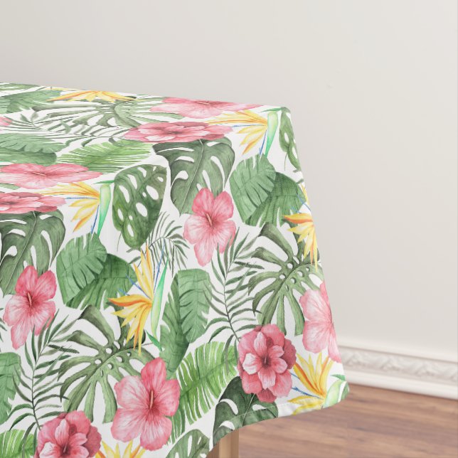 Vintage Tropisch Tischdecke (Beispiel)