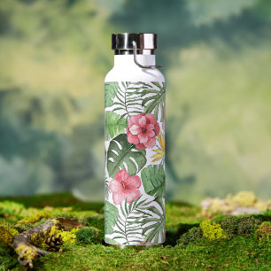 Vintage Tropisch Trinkflasche