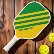 Vintage tropische Bananenstreifen mit Namen