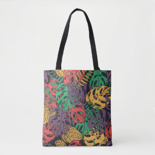 Vintage tropische Blume nahtlos