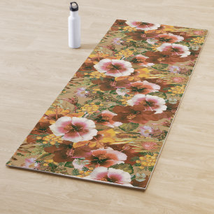 Vintage tropische Blutungen Yogamatte