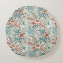 Vintage-tropisches florales Küsten-Eleganz-Design