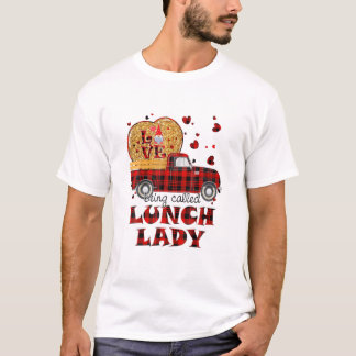 Vintage-Truck-Liebe seiend T-Shirt