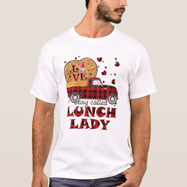 Vintage Truck Love Being T-Shirt (Vorderseite)
