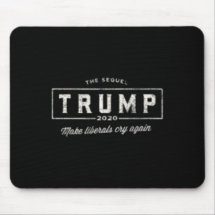 Vintage trump Lässt Liberale Wieder Weinen - Die F Mousepad