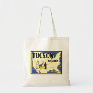 Vintage Tucson Arizona Tragetasche