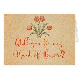 Vintage Tulip Morris Malersammlung