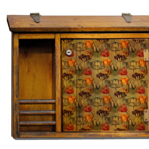 Vintage Tulips Botanische Decoupage Craft Seidenpapier