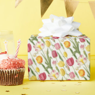 Vintage Tulissen Geschenkpapier