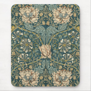 Vintage Tulpen durch William Morris - Mousepad