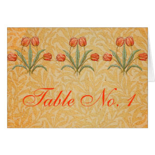 Vintage-Tulpen-Morris-Malerei-Kollektion