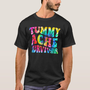 Vintage Tumorache Survivor Stomachache T-Shirt