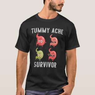 Vintage Tumorache Survivor T-Shirt