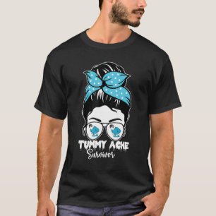 Vintage Tumorache überleben meinen Magenschmerz T-Shirt