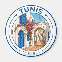 Vintage Tunis Tunesien