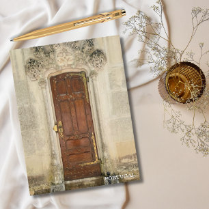 Vintage Tür, Sintra Portugal Fotografie, Reisen Feiertagspostkarte