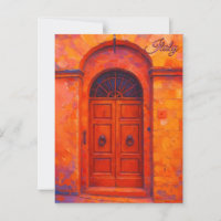 Vintage Tür Toskana Italien Retro Europe Reisen