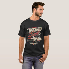 Vintage-Turbo-T-Shirt für Soul-Muscle-Car-Rennen T-Shirt
