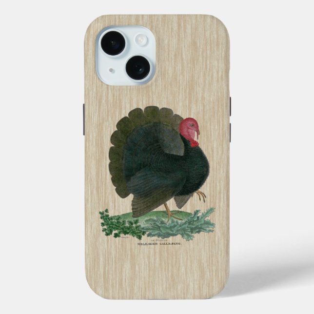 Vintage Türkei Case-Mate iPhone Hülle (Rückseite)