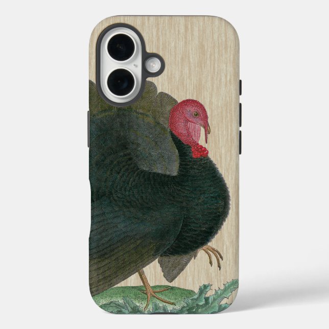 Vintage Türkei Case-Mate iPhone Hülle (Rückseite)