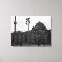Vintage Türkei Istanbul Beyazit Camii Moschee