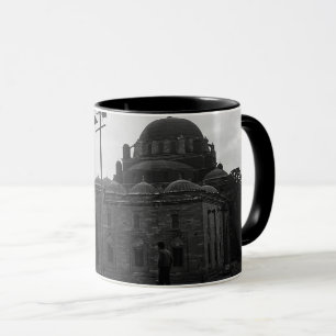 Vintage Türkei Istanbul Beyazit Camii Moschee Tasse