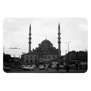 Vintage Türkei Istanbul Die Yeni-Camii-Moschee Magnet
