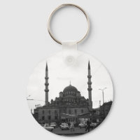 Vintage Türkei Istanbul Die Yeni-Camii-Moschee
