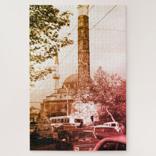 Vintage Türkei Istanbul Kolumne Konstantin Puzzle