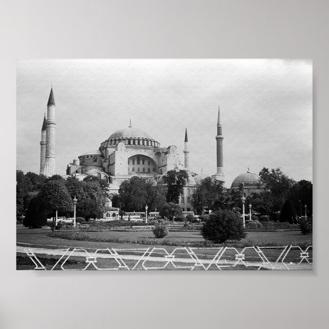 Vintage Türkei Istanbul Poster (Vorne)