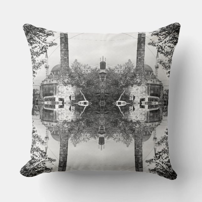 Vintage Türkei Istanbul Spalte Konstantin 1970 Bu Kissen (Vorderseite)