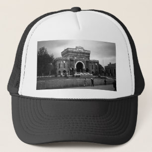 Vintage Türkei Istanbul Universität Truckerkappe