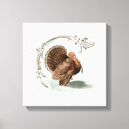 Vintage Türkei Leinwanddruck