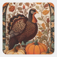Vintage Türkei und Pumpkins Herbst