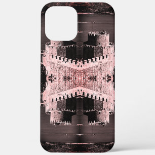 Vintage Turkey Istanbul Bosphorus fortress Case-Mate iPhone Hülle