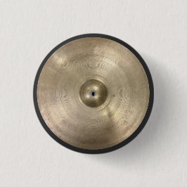 Vintage-Türkisch Konstantinopel-Becken Button