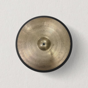 Vintage-Türkisch Konstantinopel-Becken Button