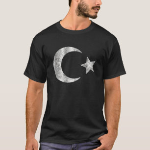 Vintage türkische Flagge Türkei Souvenir Ottomanis T-Shirt