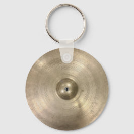 Vintage Turkish Constantinople Cymbal Schlüsselanhänger