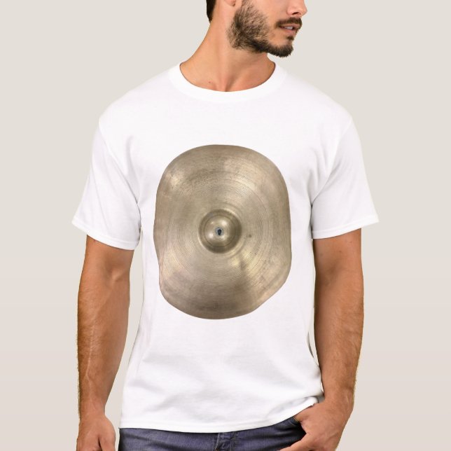 Vintage Turkish Constantinople Cymbal T-Shirt (Vorderseite)