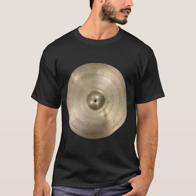 Vintage Turkish Constantinople Cymbal T-Shirt (Vorderseite)