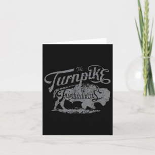 Vintage Turnpike Not leidende Countrymusik Männer Karte