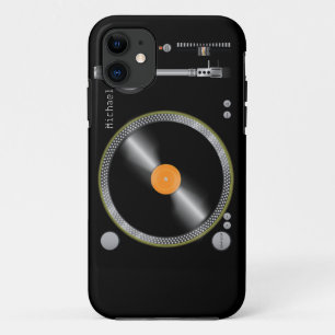 Vintage Turntable Case-Mate iPhone Hülle