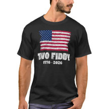 Vintage Two Fiddy Amerikanischer Meme