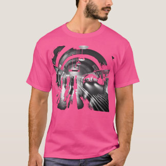 Vintage U-Bahn Mystique Moonlit Untergrund T-Shirt