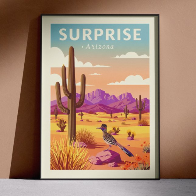 Vintage Überraschung Arizona Poster (Von Creator hochgeladen)