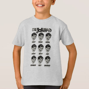 Vintage Übersicht über die vielen Stimmungen des J T-Shirt