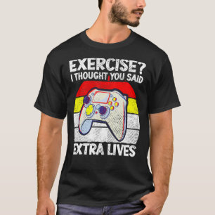 Vintage Übung, dachte ich, Sie haben gesagt, Extra T-Shirt