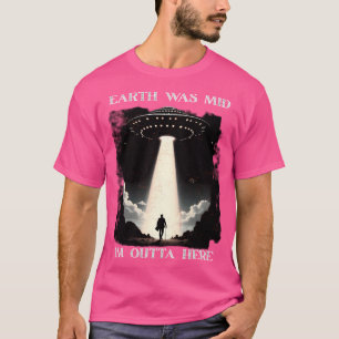 Vintage Ufo-Entführung T-Shirt